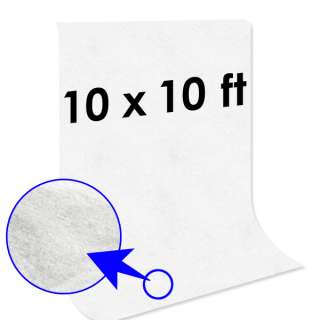 Photographic Lights 10X20 White Background Stand Muslin Backdrop 
