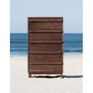 Atlantico By De La Espada 007 Tall Chest in Walnut  