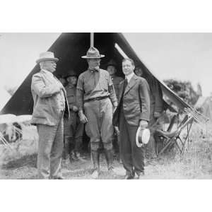  1916 photo NATIONAL GUARD OF D.C. GEN. HUGH L. SCOTT; COL 