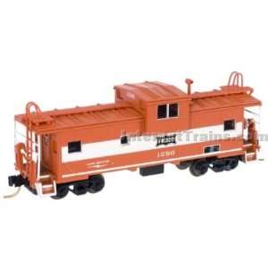  Atlas N Scale Extended Vision Caboose w/Micro Trains 