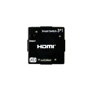   3x1 AUTO mini Swtich (1080p Full HD v1.3b HDMI Switcher ) Electronics