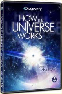 HOW THE UNIVERSE WORKS New Sealed DVD Complete Miniseries 018713580863 