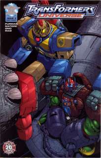 Transformers Universe #3 Comic (OTFCC 2004) (Regular)  