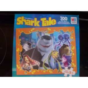    Shark Tale 100 Piece Puzzle From Underwater City Toys & Games