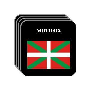  Basque Country   MUTILOA Set of 4 Mini Mousepad Coasters 