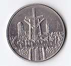 Poland 1990 10000 zlotych Solidarity polish commemorative coin