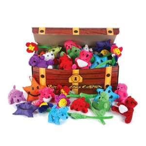  Assorted Plush Mix Treasure Chest Case Pack 60 Toys 