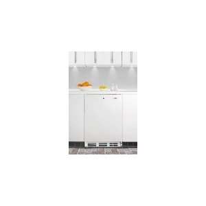 Summit Refrigeration VT65ML7BIADA   ADA Undercounter Medical Freezer w 