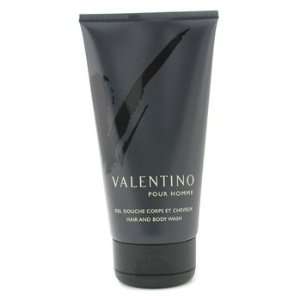   By Valentino Valentino V Pour Homme Hair & Body Wash 150ml/5oz Beauty