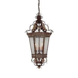  Capital Lighting 9341DS 3 Light Grandview Foyer Light 