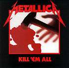 METALLICA   KILL EM ALL ~ MUSIC CD