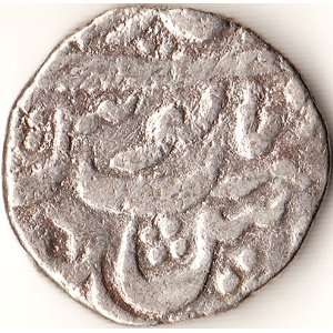    1759 1806 India   Gwalior 1 Rupee Silver Coin KM#2 