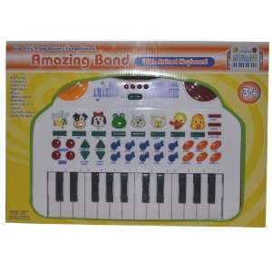  Lollipop Amazing Band With Animal Keyboard Toys & Games