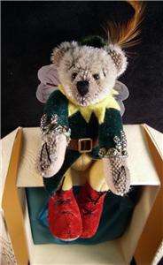 OBERON MAYFAIR LIMITED EDITION MINIATURE BEAR 91/3000  