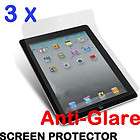 3pcs Anti Glare Film Screen Protector For iPad 2 2nd 3G