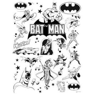  DC Comics   Batman Textile Fabric Poster