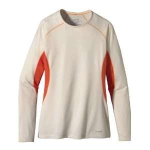 Patagonia Womens Capilene 3 Midweight Crew  Sports 