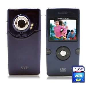  SVP HDDV1100(with 2GB SD card) Navy Blue High Definitopn 