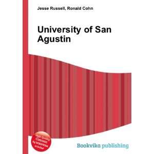    University of San Agustin Ronald Cohn Jesse Russell Books