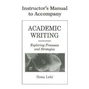    Exploring Processes and Strategies [Paperback] Ilona Leki Books