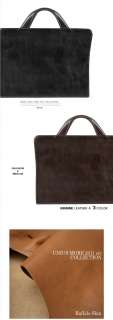 New Mens Awesome Premium Genuine Leather Portfolio Bag Briefcase 