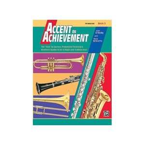  Accent on Achievement   Trombone   Book 3   Intermediate 