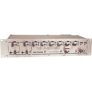  M Audio Octane 8 Channel Preamp Musical Instruments