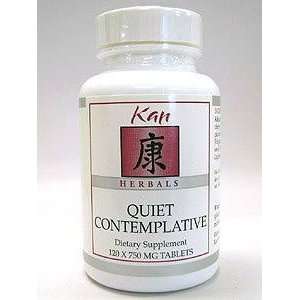  Quiet Contemplative 120 tabs by Kan Herbs