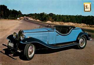   Petite Royale Model 49 1928 Antique Car • Modern Postcard  