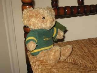 Harrods UK Boy Bear Green Sweater  