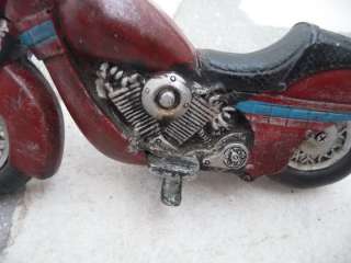 Vintage Toy Motorcycle Bike Motor  