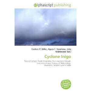 Cyclone Inigo (9786133927223) Books