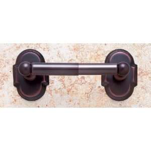   25102 Chateau 2 Post Paper Holder Concealed Screw   Old World Bronze