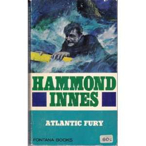  Atlantic Fury Hammond Innes Books