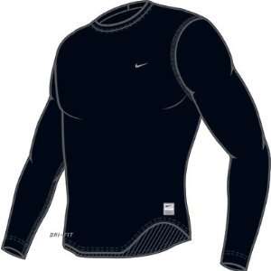  NIKE PRO COMBAT ULTRA WARM FITTED CREW (MENS) Sports 
