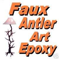 Antler Sculpt ANTLER ART EPOXY PUTTY DEER ELK CLAWS  