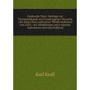   Abbildungen nach eigenen Aufnahmen (German Edition) Karl Krall Books