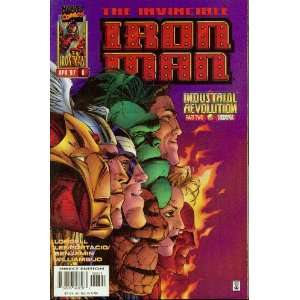  Iron Man #6 Industrial Revolution Books