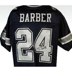  Marion Barber Autographed Jersey