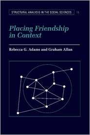   in Context, (0521585899), Rebecca G. Adams, Textbooks   