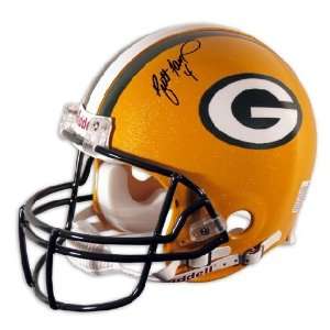  Mounted Memories Green Bay Packers Brett Favre Signed Pro 