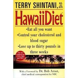  Hawaii Diet [Hardcover] Terry Shintani Books