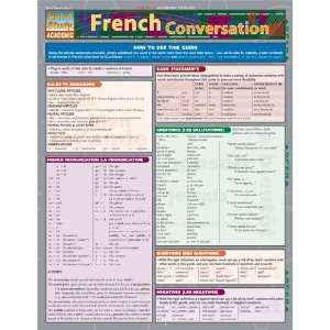  BarCharts  Inc. 9781423201922 French Conversation  Pack of 
