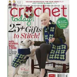    Crochet Today November/December 2011 Arts, Crafts & Sewing