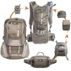  TrailFlex Fly Fishing Ultimate Modular Pack System Sports 
