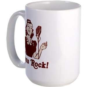  Aunts Rock Aunt Large Mug by  
