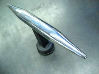 you are bidding on one double ended taper stake anvil for metal 