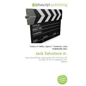  Jack Salvatore Jr. (9786134233033) Frederic P. Miller 