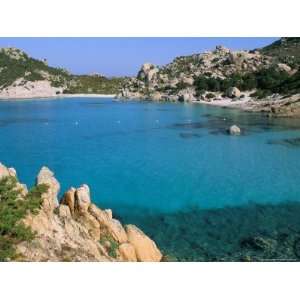 Cala Corsada, Spargi Island, Maddalena Archipelago, Island of Sardinia 