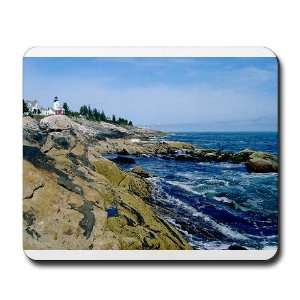  Pemaquid Point Photography Mousepad by  Office 